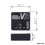 Original AGFRC GY01 V3 Case Dual Gain Modes EPA Setting Drift Tuned RC Gyro for RC Car/Boat